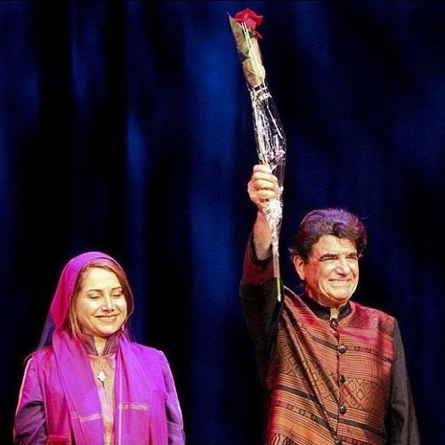 مژگان شجریان برای پدرش